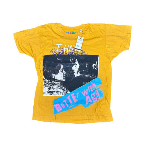 Better With Age Damian Tee Yellow