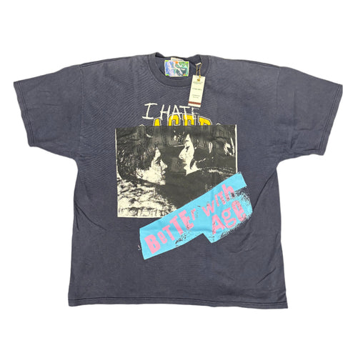 Better With Age Damian Tee Navy Blue