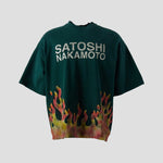 Satoshi Nakamoto Lost Boys Tee Green
