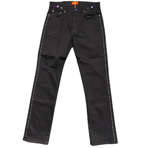 Bossi Rhinestone Jean Black