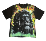 Jellybean Rasta Rhinestone Tee