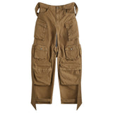 The Attico Cargo Pants (Tan)