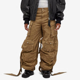 The Attico Cargo Pants (Tan)