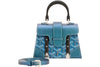 Goyard Saigon Structure Nano Bag (Pearly Blue)