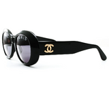 1993 Chanel '01947' Oval Glasses