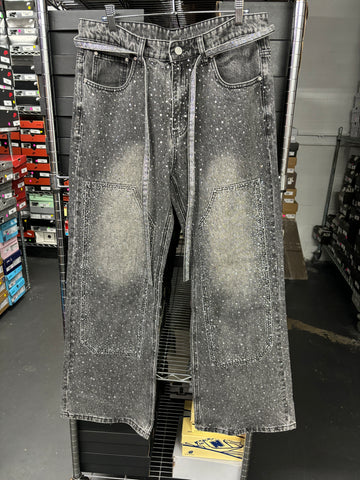 Pop Star Denim Black