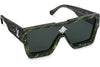 LV Acetate Marble Cyclone (Green)
