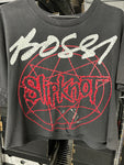 Bossi X Slipknot Crop Top