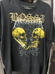 Bossi Vintage Metallica Tee Black/Gold