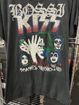 Bossi KISS vintage Tee Black