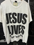 Jesus Loves Vintage Tee