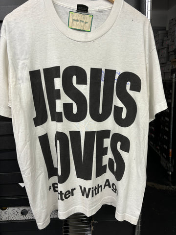 Jesus Loves Vintage Tee