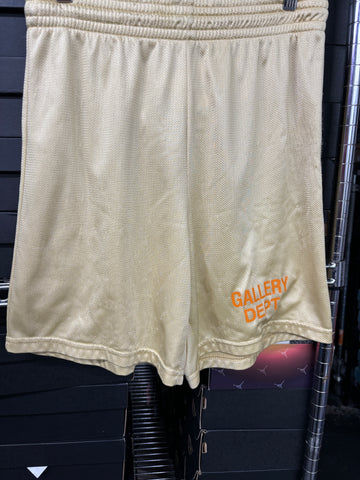 Studio Gym Shorts Gold
