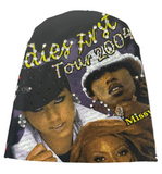 MIP x 1 of 1 Designer "Missy Elliott Tour" Rhinestone Beanie