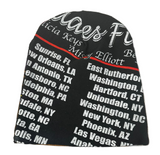 MIP x 1 of 1 Designer "Missy Elliott Tour" Rhinestone Beanie