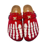 Octavious Mark Red Lobster Clogs