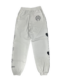 Chrome Hearts Deadly Doll Sweatpants White/Black