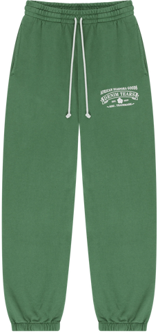 ADG Sweatpants Washed Green