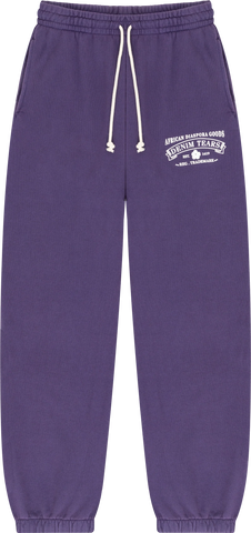 ADG Sweatpants Washed Purple