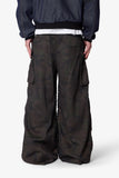 Overdyed Rave Cargo Pants