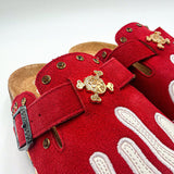 Octavious Mark Red Lobster Clogs