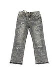 Forever Situated Crystal Jeans Black