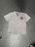 Chrome Hearts Women's V-neck Tee Grey