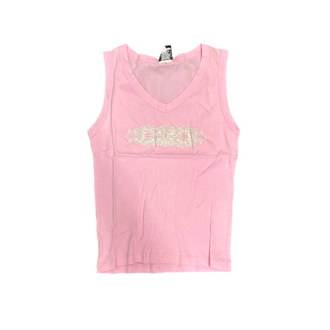 Chrome Hearts Pink Tank Top