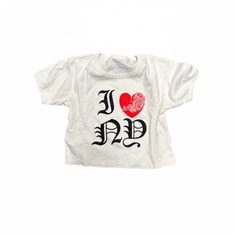 Chrome Hearts I Heart NY Tank Top