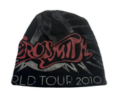 MIP x 1 of 1 Designer "Aerosmith 2010 Tour" Rhinestone Beanie