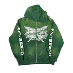 Domos Club Hoodie Green