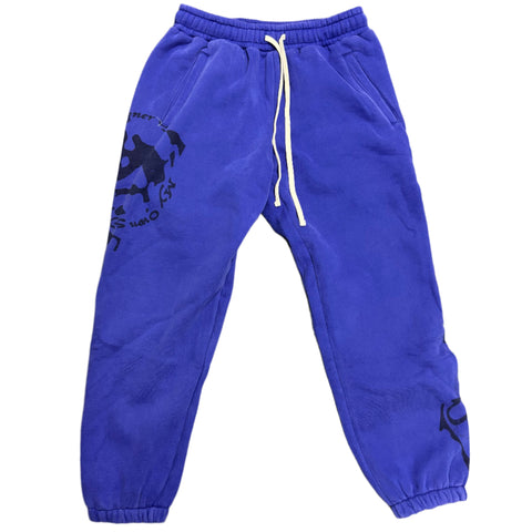 Domos Club Blue Sweats