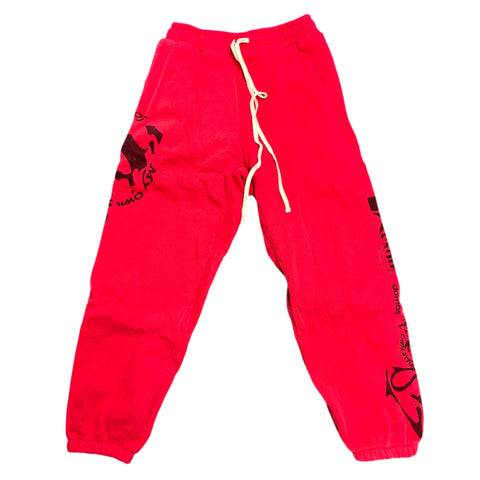 Domos Club Red Sweats