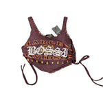 Bossi Harley Davidson Tank Top Maroon