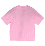 Logo Tee (Cotton Candy Pink)