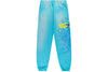 Sp5der Heavy Web Sweatpants (Cyan)