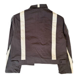 Ellevn Tracksuit Top (Brown)