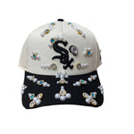 White Sox Rhinestone Snapback