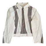 Ellevn Tracksuit Top (White)