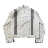 Ellevn Tracksuit Top (White)