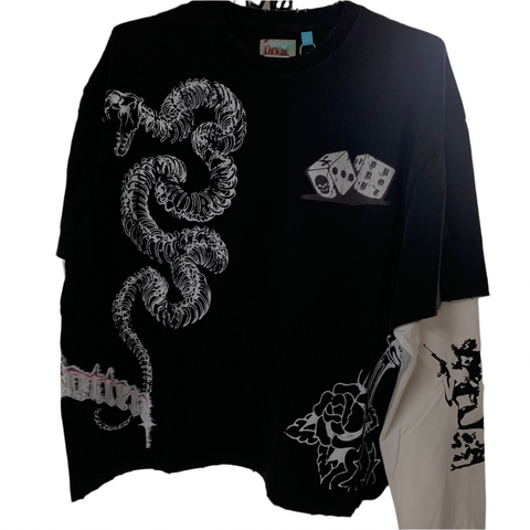 Dry Rot 4,5,6 TEE Black
