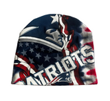 MIP x 1 of 1 Designer "Patriots" Rhinestone Beanie