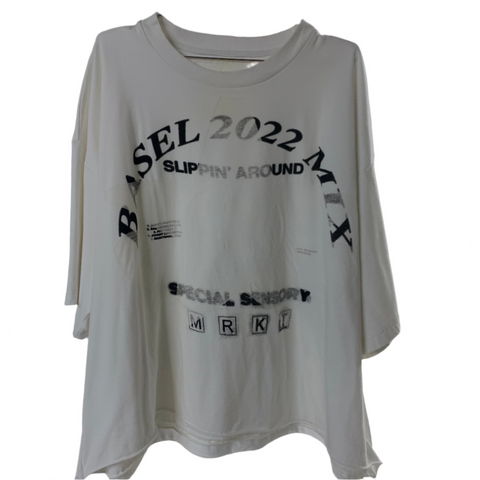Special Sensory MRKT Basel 2022 Mix Tee White