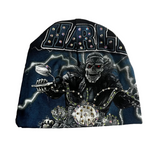 MIP x 1 of 1 Designer "Harley D Villa Park" Rhinestone Beanie