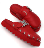 Chunky Mule Red