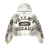 Vale Ash Spiral Zip Up