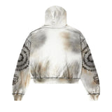 Vale Ash Spiral Zip Up