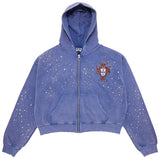 Sea Cluster Zip Up