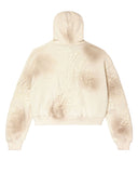 Carver Zip Up Hoodie (Cream)