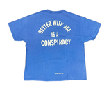 BWA CONSPIRACY TEE (Blue)